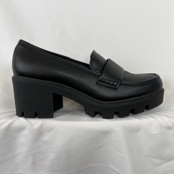 Dolce Vita Neeka Slip on Chunky Loafers Women's Size 7.5 NWOT - Picture 1 of 15